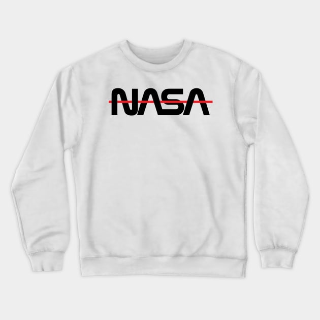 nasa Crewneck Sweatshirt by Dotty42